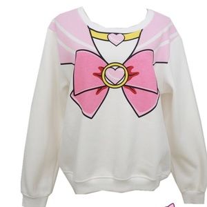 Sailor Chibi Moon Fleece Sweater